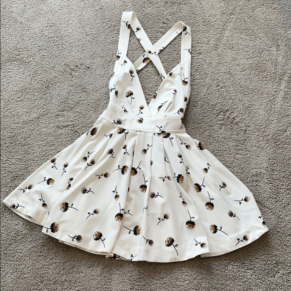 Free People floral dress